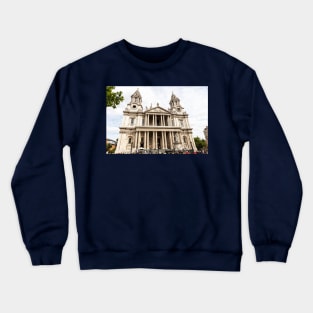 St Paul's Cathedral, London, England Crewneck Sweatshirt